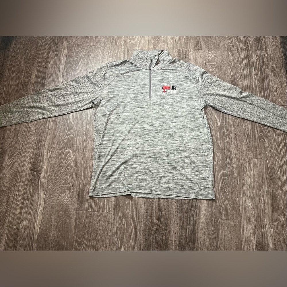 Houston Rockets somos los rockets Quarter zip pullover XL